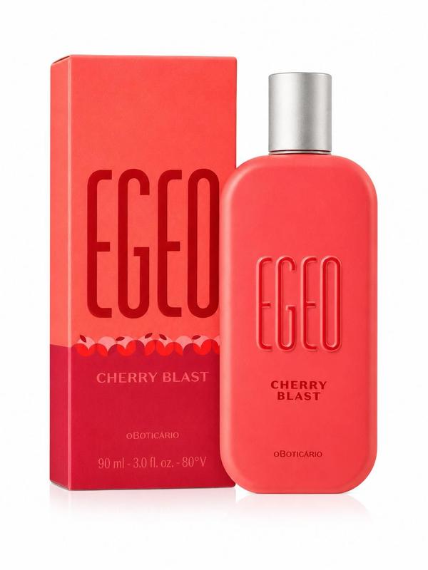 Colônia Egeo Cherry Blast 90ml Feminina O Boticário Perfume Doce